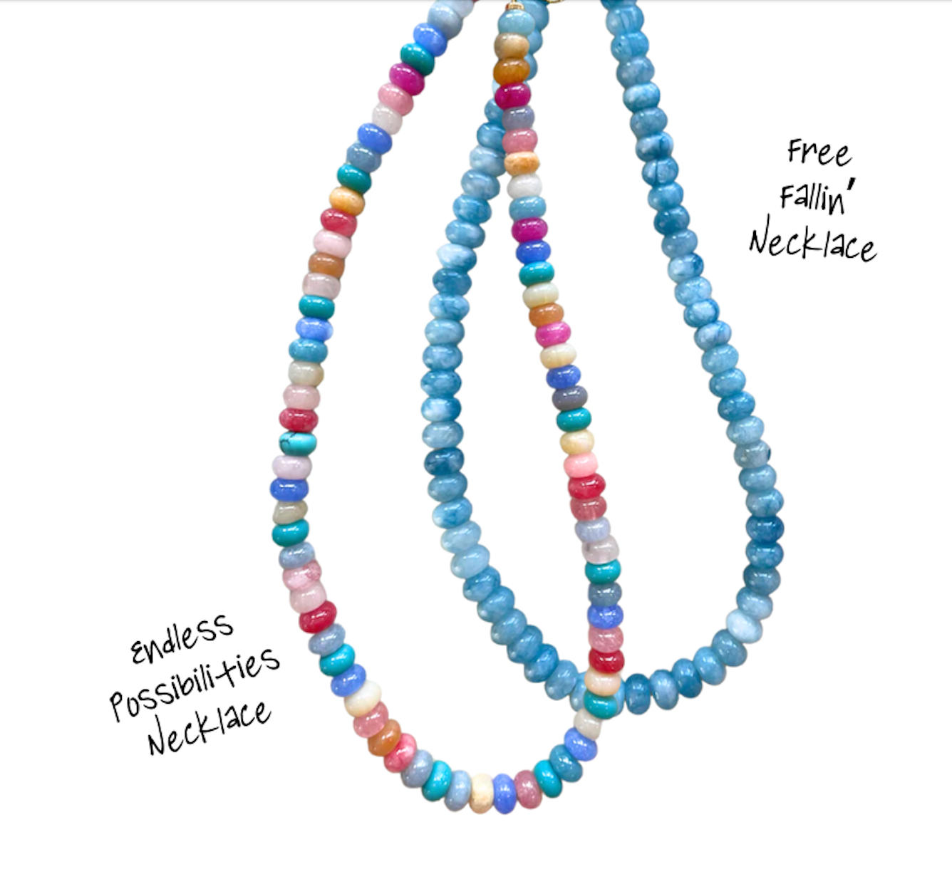 Recap from Stories - Endless Possibilities Necklace, Sea Island Hoops, Shop Hours, and a Special Partnership with a Non-Profit