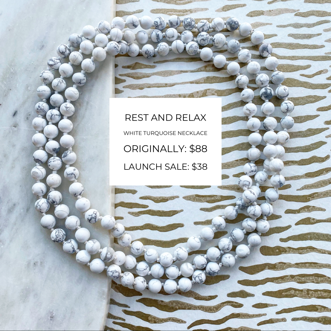 Rest and Relax Necklace