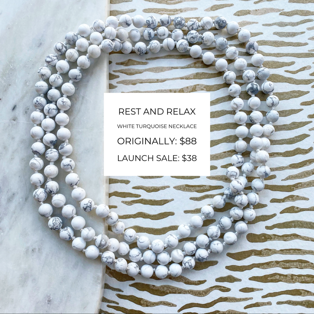 Rest and Relax Necklace