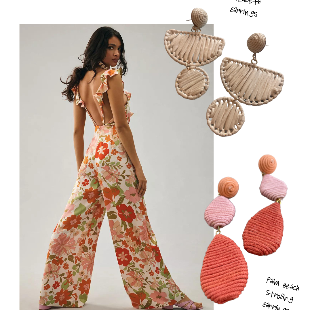 Styling Outfits with EMJ - Meghan Hoops, Mykonos Necklace, and More!
