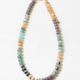 Frosted Moonstone & Waters Necklace
