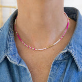 Kokomo Tiny Beaded Necklace