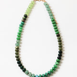 Secret Garden Gemstone Necklace