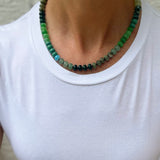 Secret Garden Gemstone Necklace