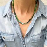 Secret Garden Gemstone Necklace