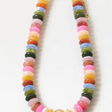 Pre-Sale in Color Resin Necklace (shipping 6/22)