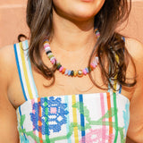 Pre-Sale in Color Resin Necklace (shipping 6/22)