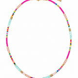 Mediterranean Colorful Mindset Necklace
