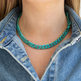Turks and Caicos Resin Necklace