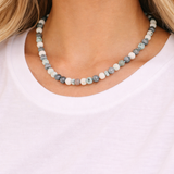 Lake Stones Gemstone Necklace