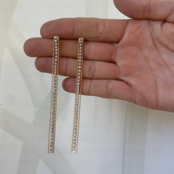 Waterfall Earrings