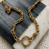 Love and Luck Signature Toggle Chain