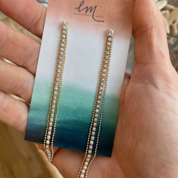Waterfall Earrings