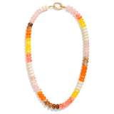 Sunset Taffy Necklace