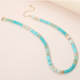 Ocean Mist Turquoise Necklace