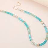 Ocean Mist Turquoise Necklace