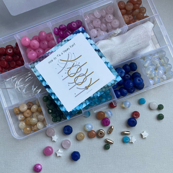 Gemstone Making Kit (and free surprise gemstone necklace)