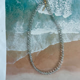A Touch of Mint Ice Quartz Necklace