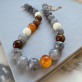 Cider and Smoke Necklace