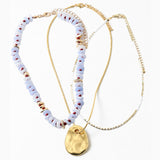 Blue Hour Trio (comes with three necklaces)