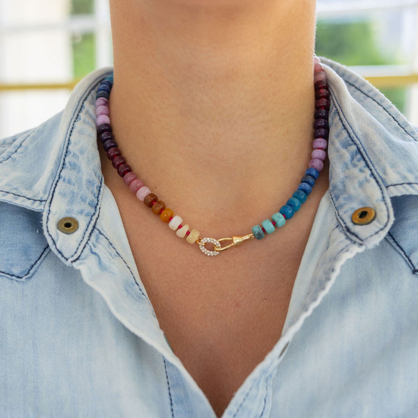 Burning Love Necklace