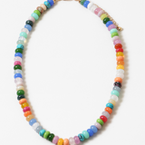 Good Luck Gemstone Necklace