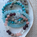 Five New Stone Bracelets = All five for $30