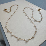 Ice Moonbeam necklace