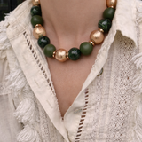 Strolling Through Savannah Necklace