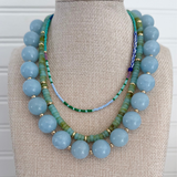 Blue Skies Ahead Necklace Bundle (all three necklaces included!)
