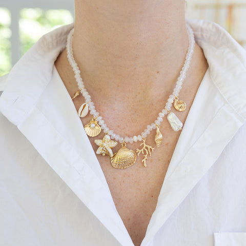 Beach Treasures Necklace