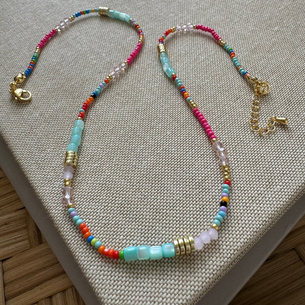 Mediterranean Mindset Necklace