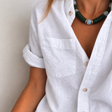 Hydrangea Garden Necklace