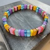 Collecting Beach Glass Bracelet