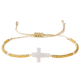 Faith Beaded Bracelet