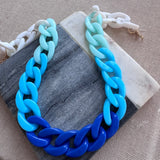 Barefoot in Bali Resin Necklace