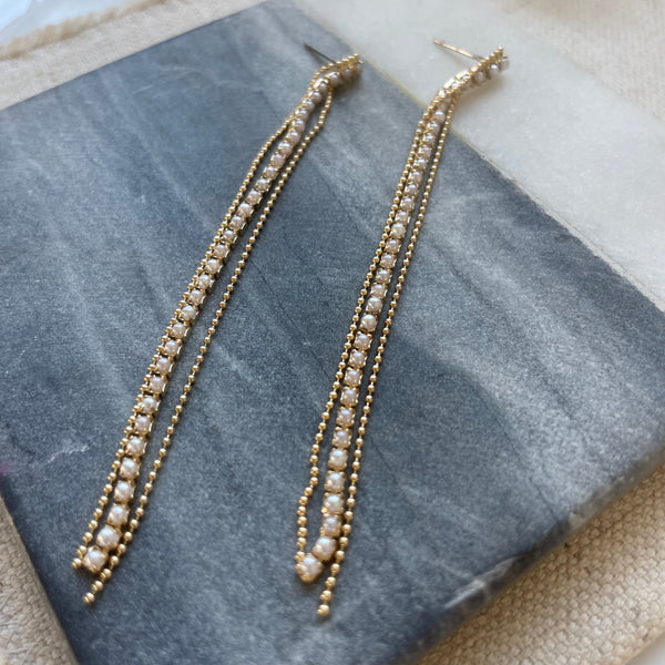 Waterfall Earrings