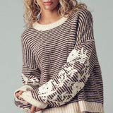 Cozy Bonfire Sweater