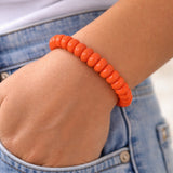 Tangerine Gemstone Bracelet