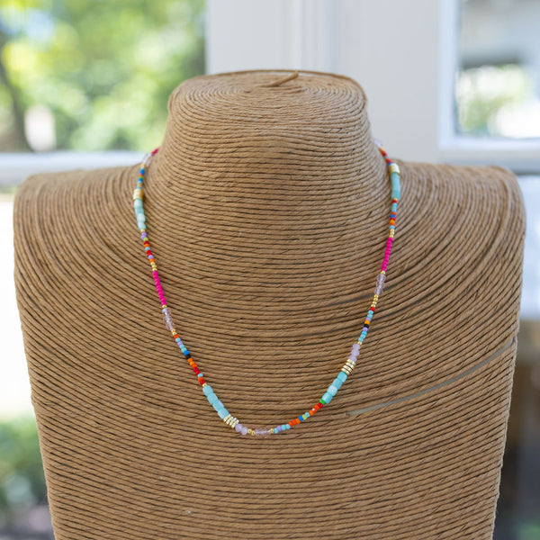 Mediterranean Mindset Necklace