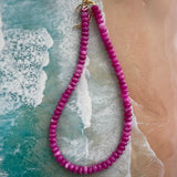 Strawberry Saltwater Taffy Necklace