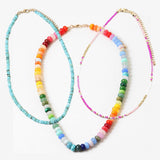 Colorful Necklace Bundle (three necklaces included)