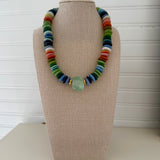 Zinnia Necklace