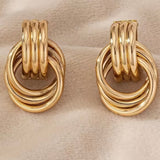 Golden Glow Earrings
