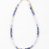 Bohemian Blue Necklace
