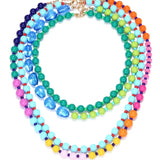 Colorful Capsule Necklace(s)