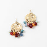 Colorful Cascade Drop Earrings
