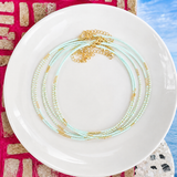 Clear Skies Cuff Necklace