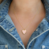 Strawberry Tart Necklace