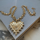 Radiant Heart Necklace